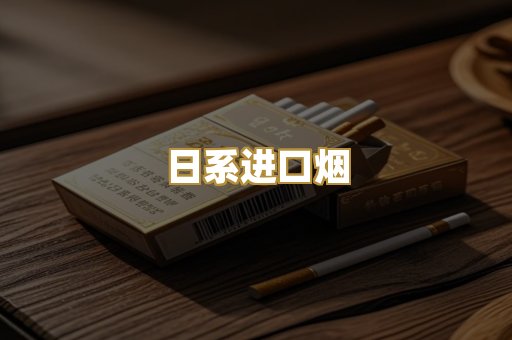 日系进口烟